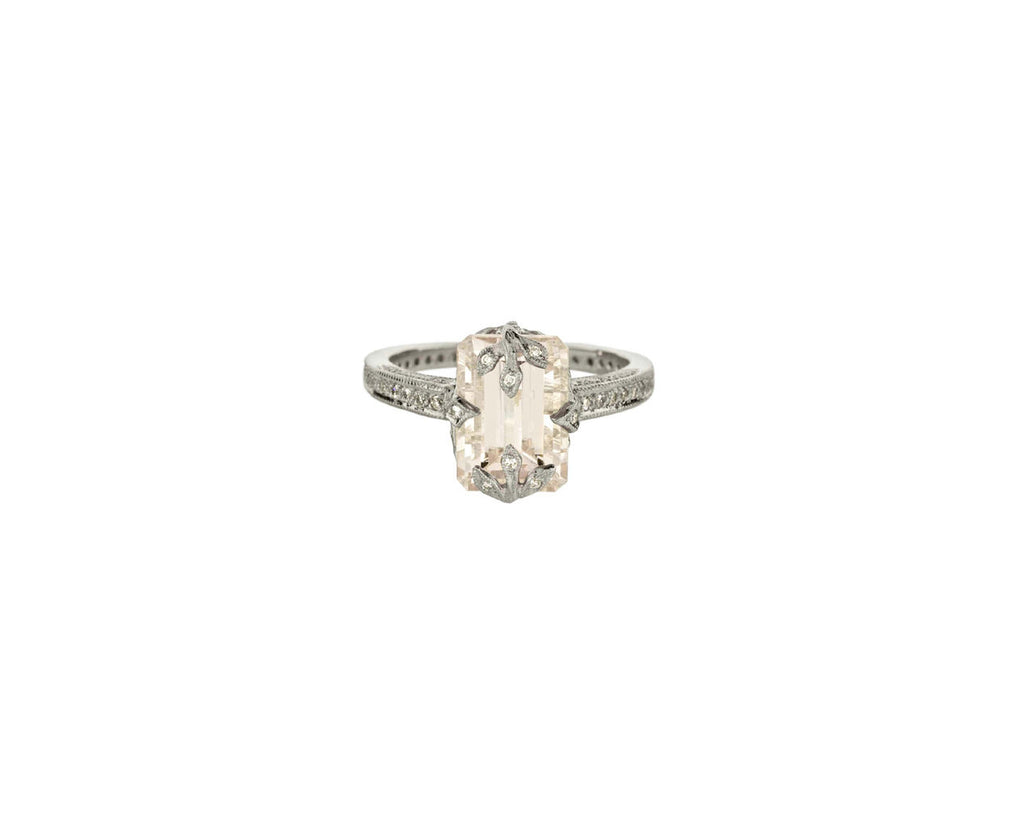 Morganite Forest Ring zoom 1