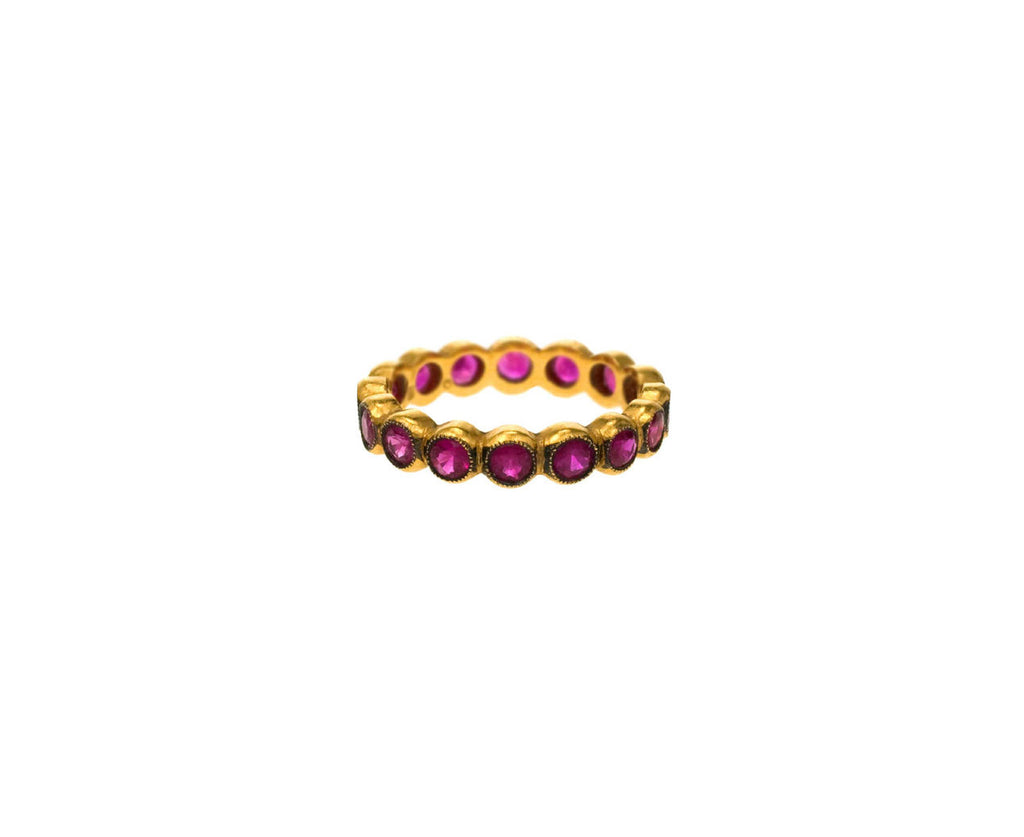 Blackened Ruby Ring zoom 1