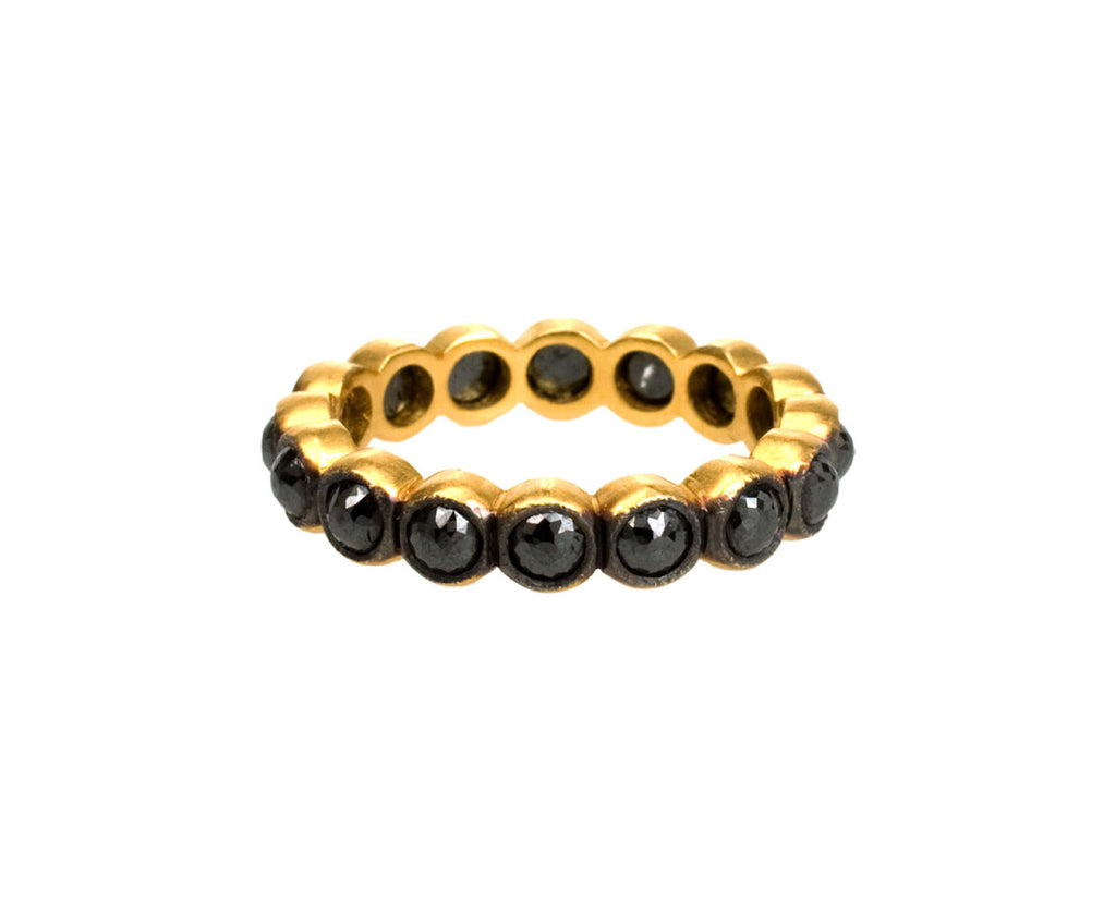 Black Moghul Diamond Band zoom 1