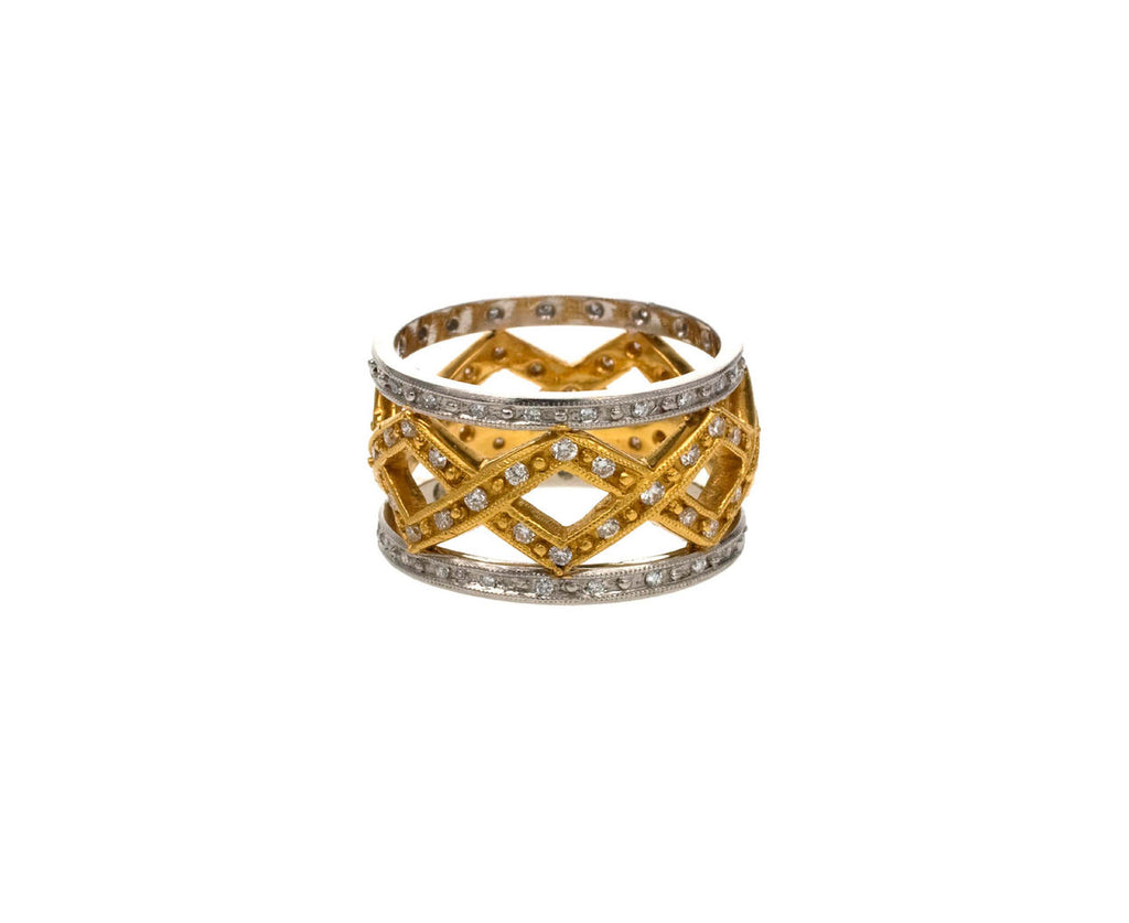 Ribbon Bead Band zoom 1