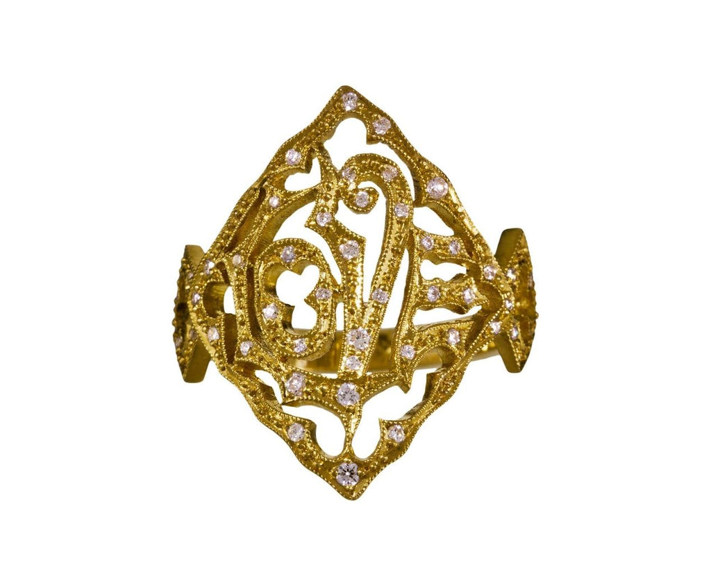 Diamond Love Ring zoom 1