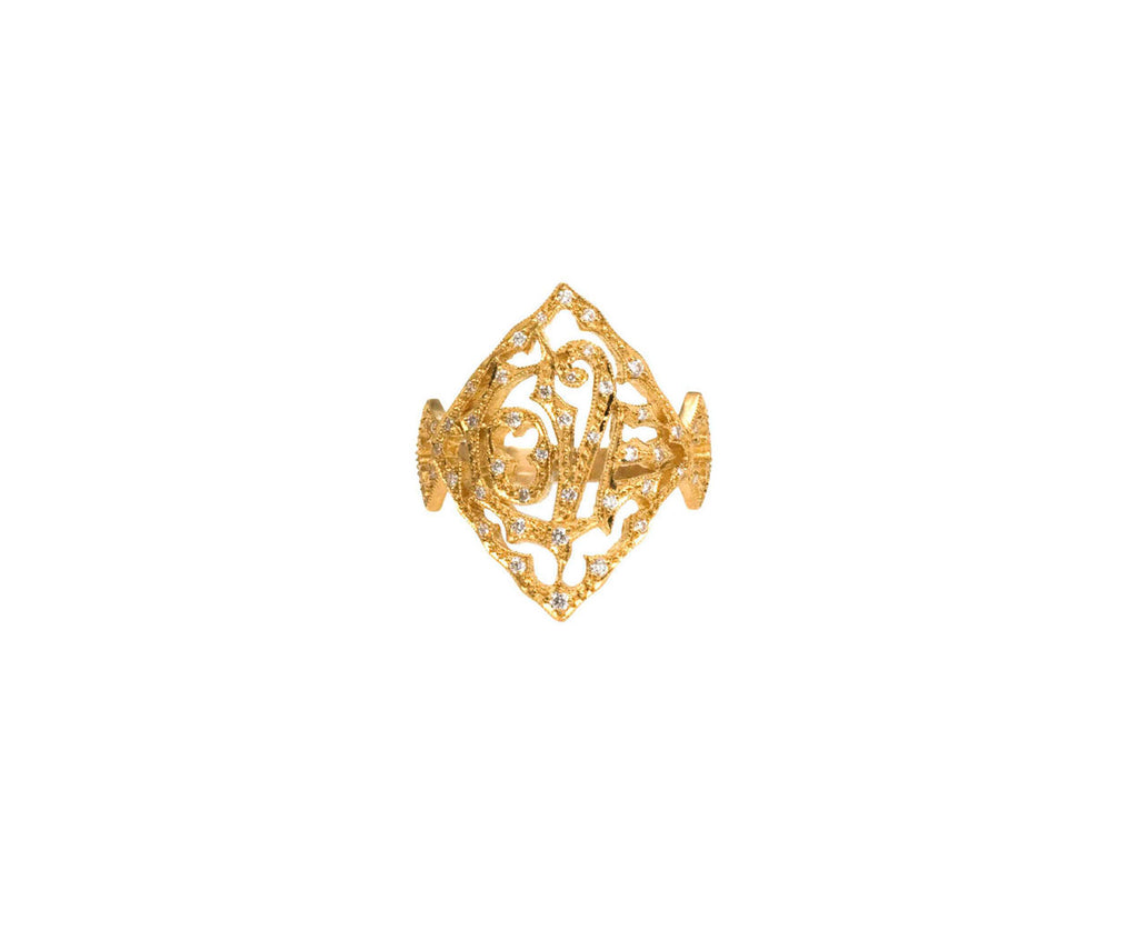 Diamond Love Ring zoom 1
