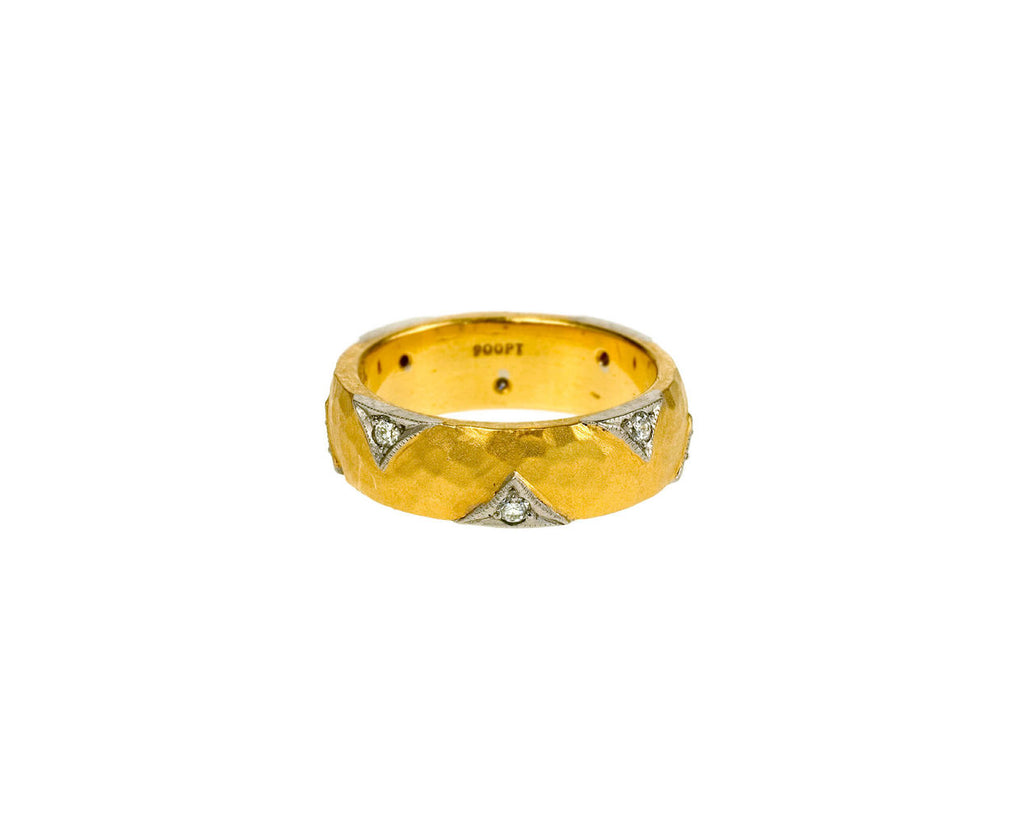 Hammered Band with Thorns zoom 1