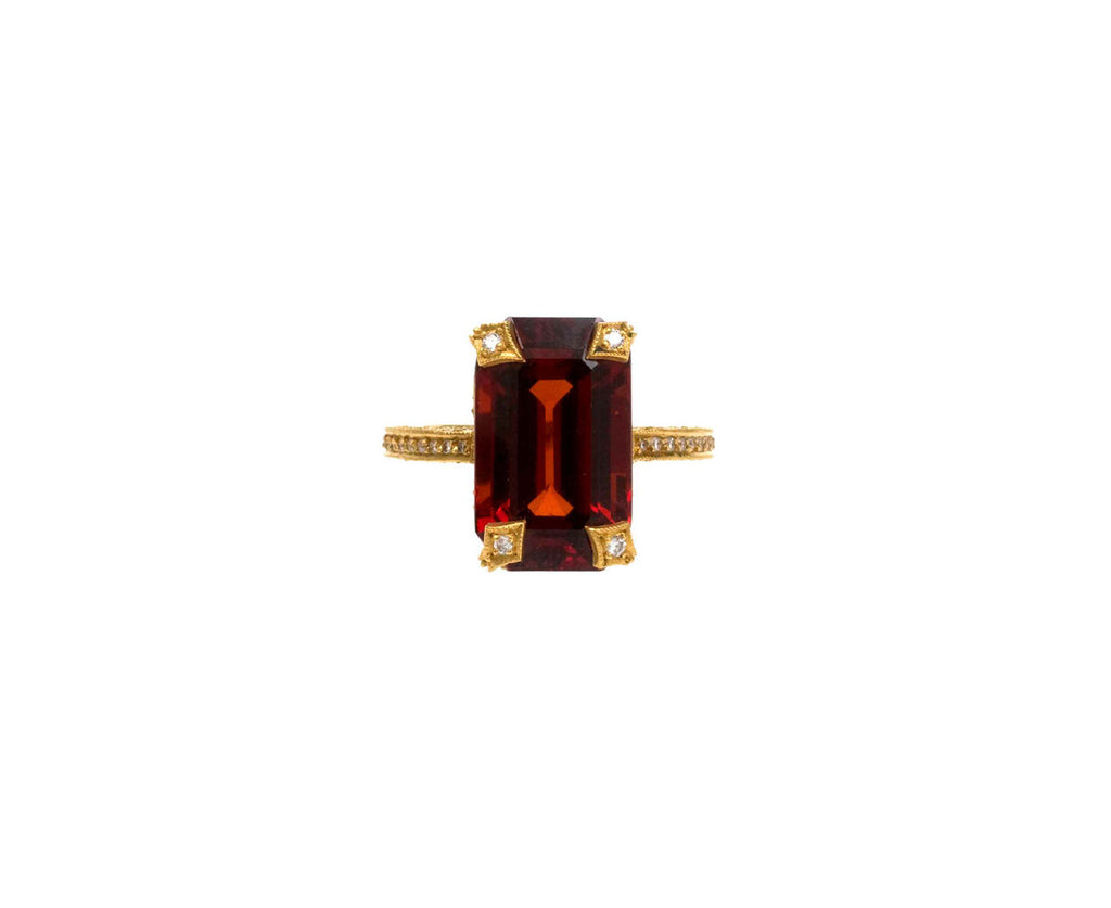Spessitite Underwater Ring zoom 1