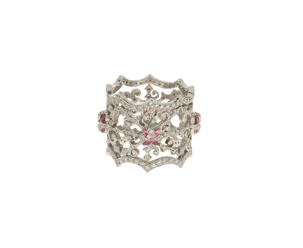 Briarpatch Ring with Pink Tour zoom 1