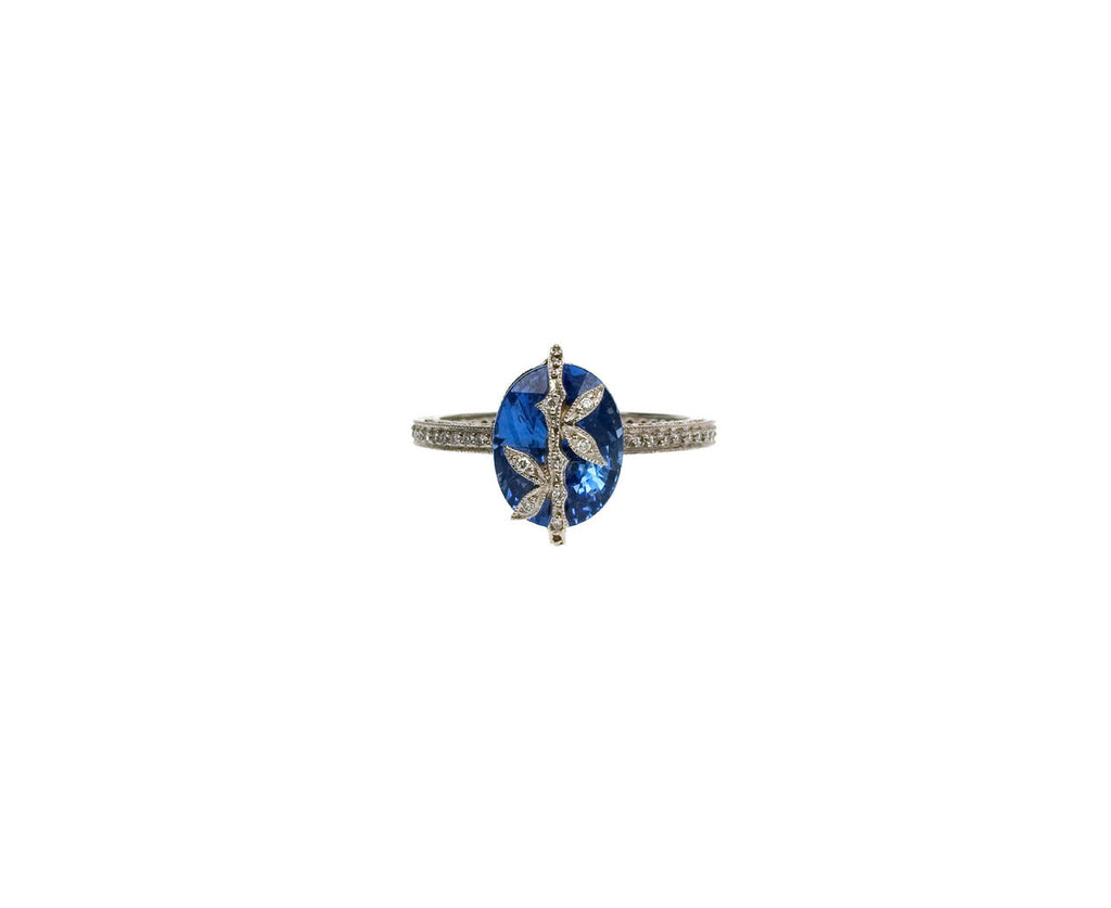 Blue Sapphire Ring zoom 1