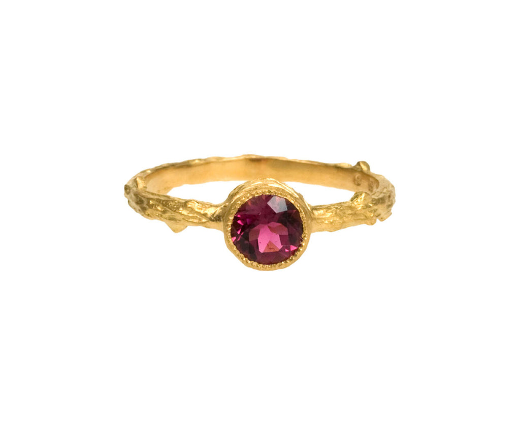 Rubelite Branch Ring zoom 1