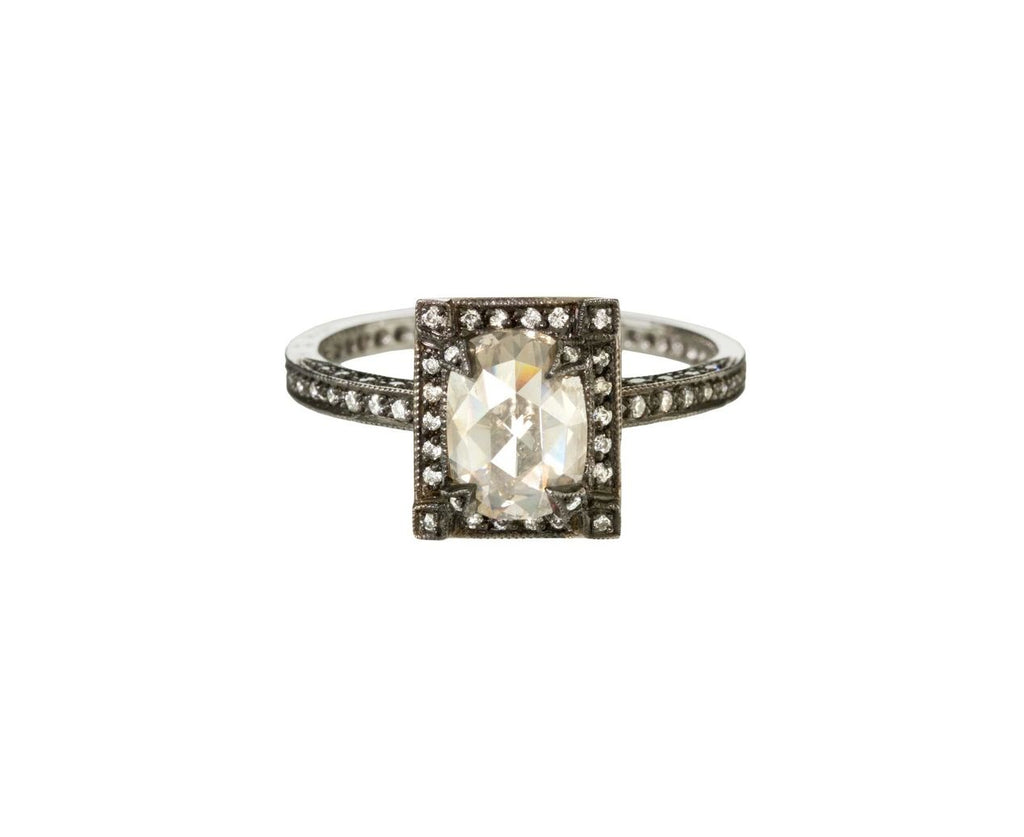 Moghul Diamond Framed Ring zoom 1