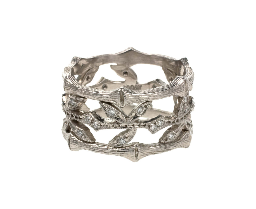 Bamboo Leaf Ring zoom 1