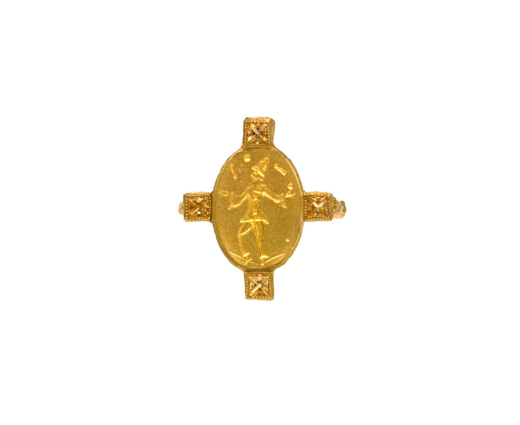 Citrine Juggler Ring zoom 1