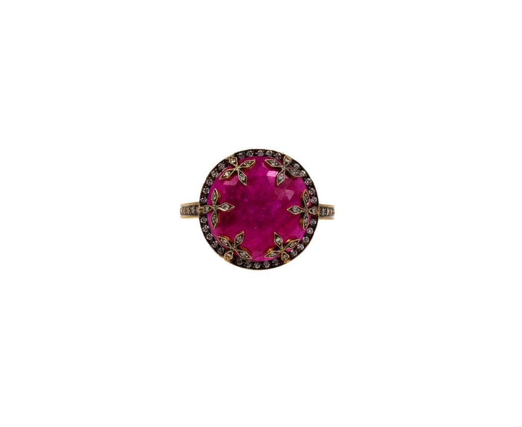 Ruby Diadem Ring zoom 1