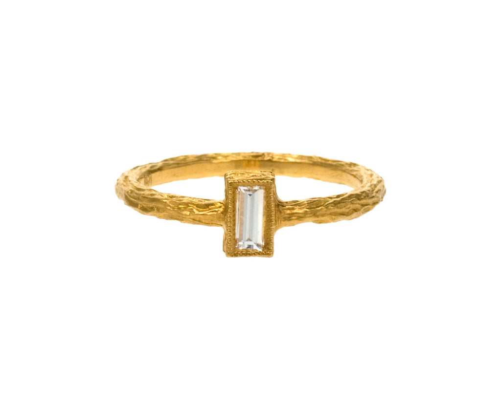 Diamond Baguette Branch Band zoom 1