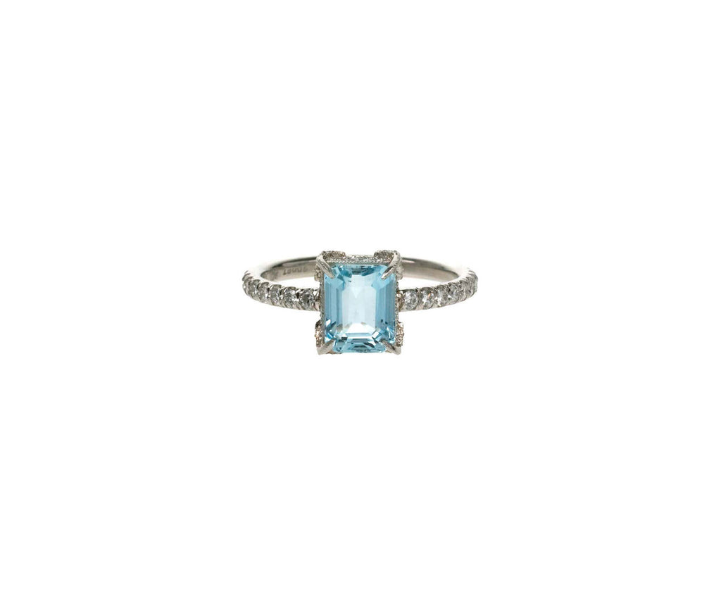 Aquamarine Ring zoom 1