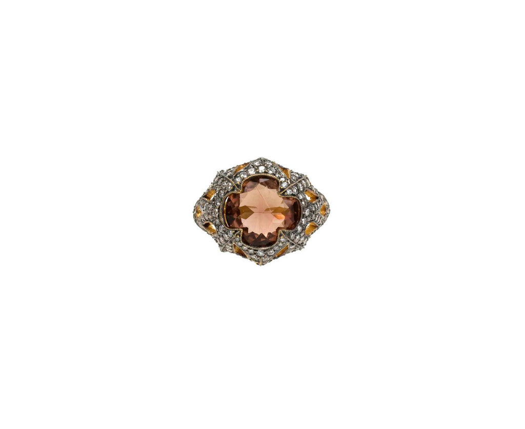 Dusty Rose Tourmaline Ring zoom 1