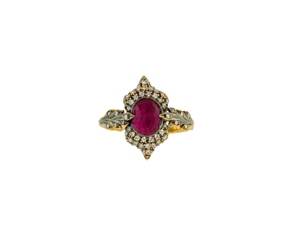 Ruby Arabesque Ring zoom 1