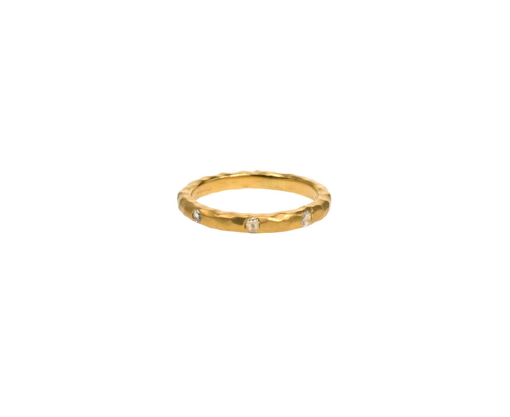 Rose Cut Diamond Band zoom 1