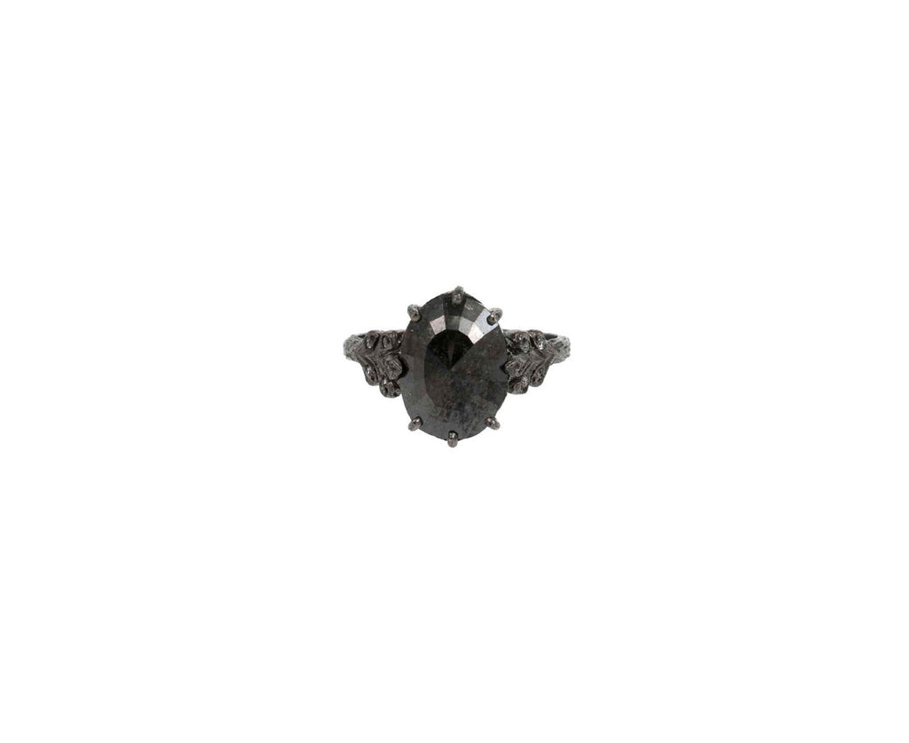 Black Diamond Two Leaf Ring zoom 1