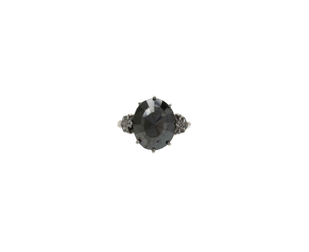 Black Diamond Two Leaf Ring zoom 1