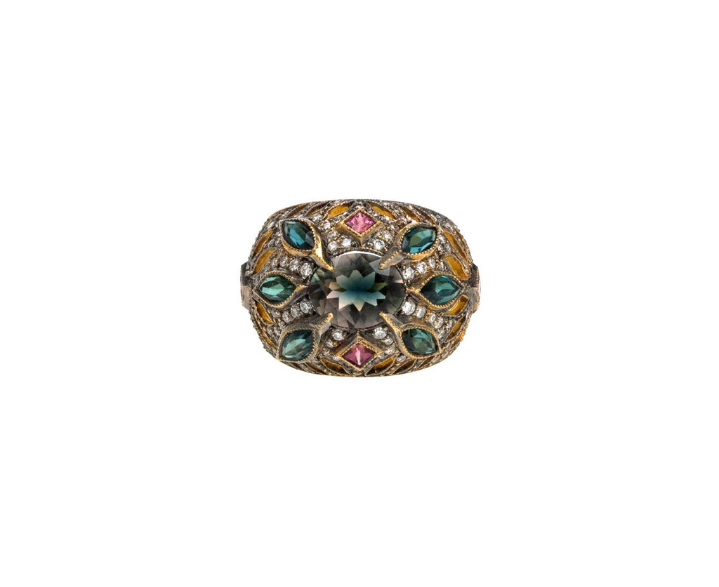 Stained Glass Ring zoom 1