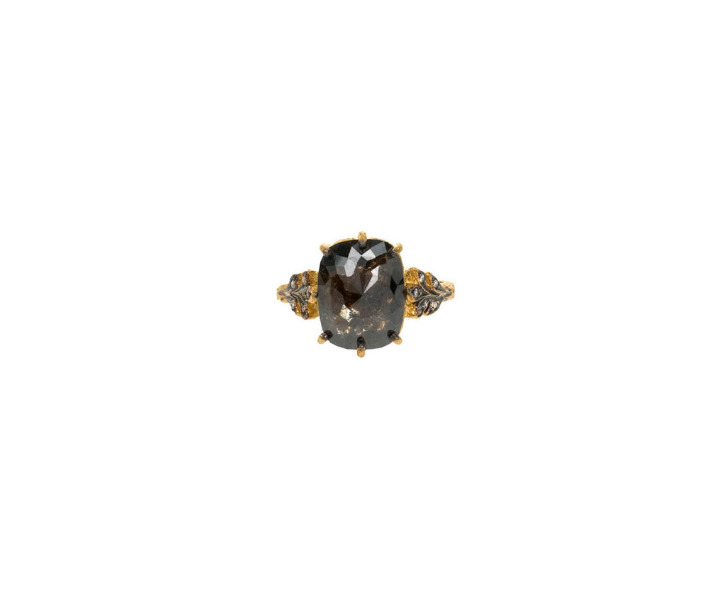 Black Diamond Two Leaf Ring zoom 1