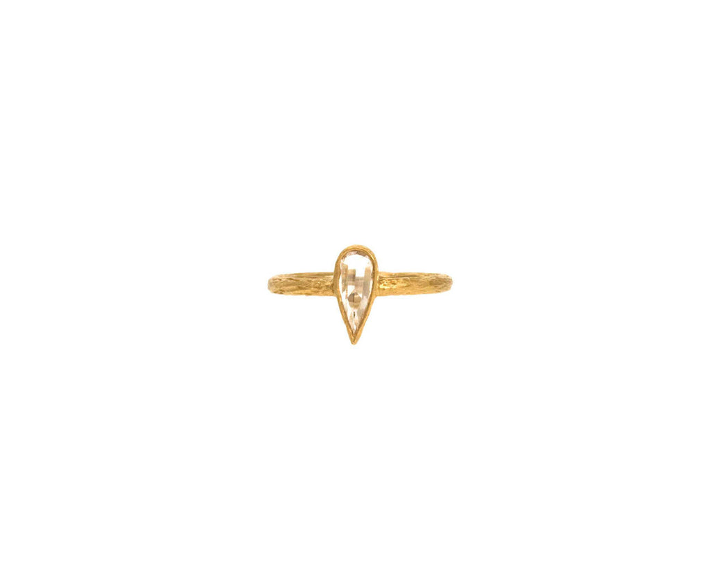Cognac Diamond Ring zoom 1