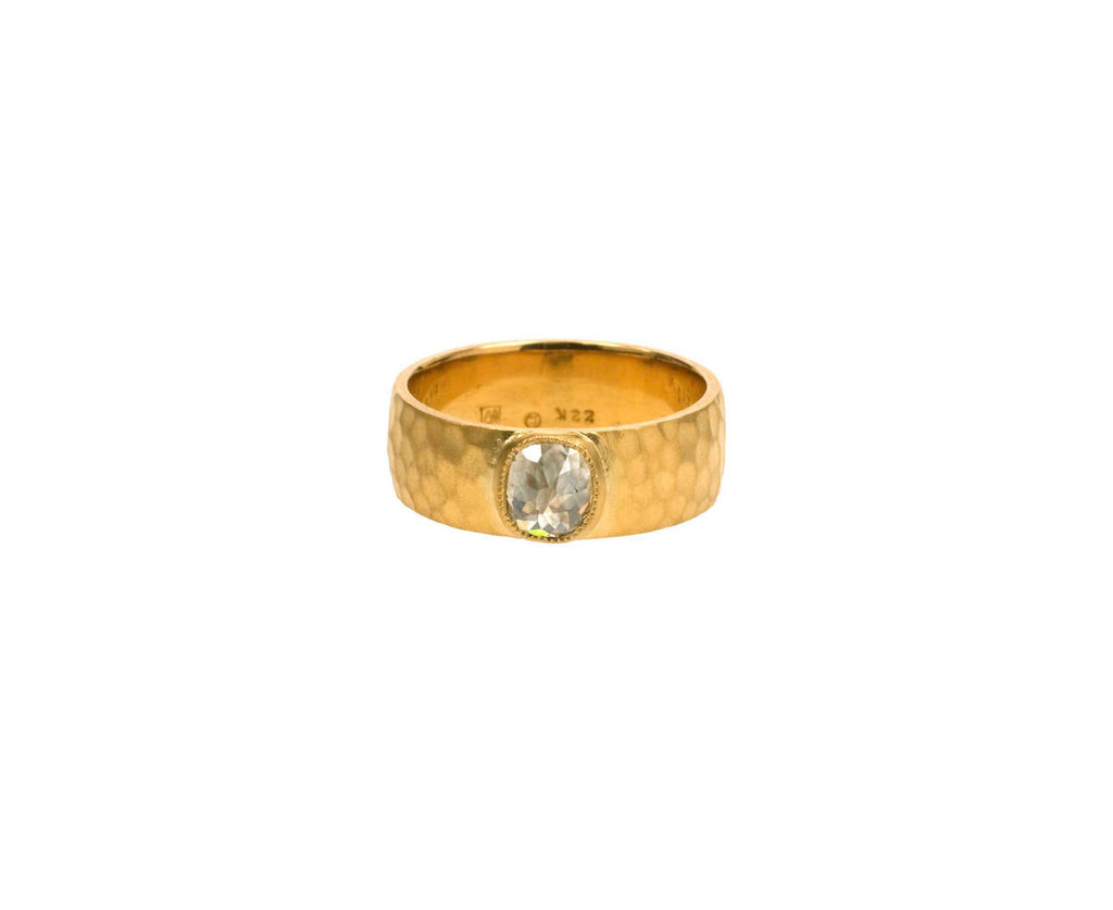 Rustic Diamond Band zoom 1