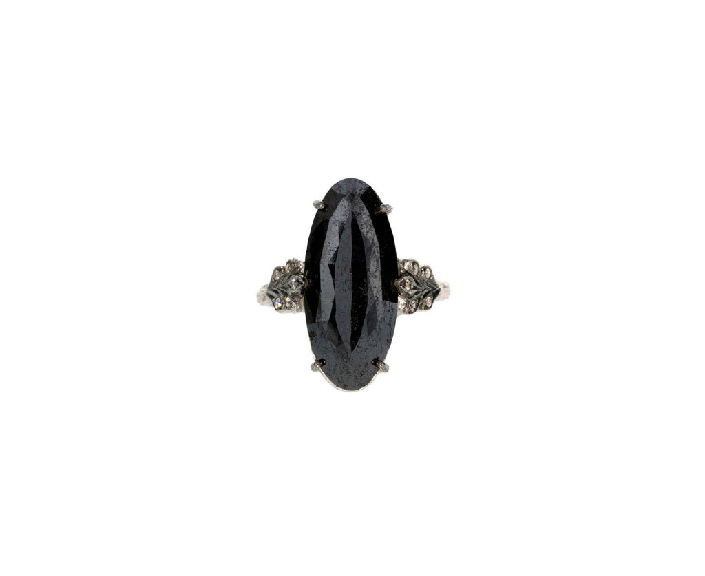 Black Diamond Leaf Side Ring zoom 1