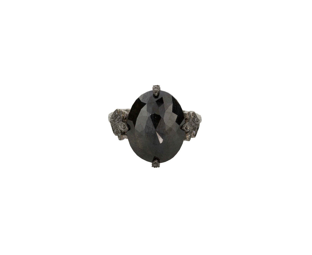 Black Diamond Oak Leaf Ring zoom 1