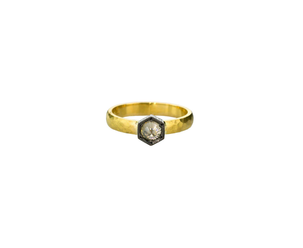 Rustic Diamond Ring zoom 1