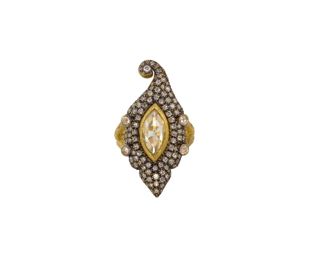 Champagne Diamond Sorcerer Ring zoom 1