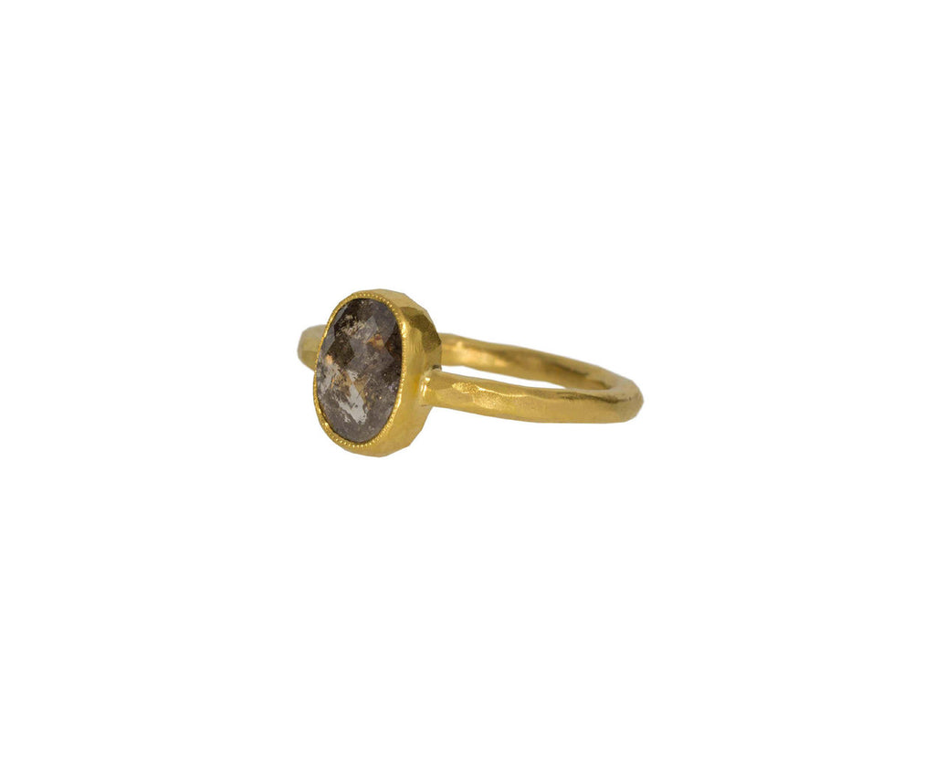 Rustic Diamond Ring zoom 2