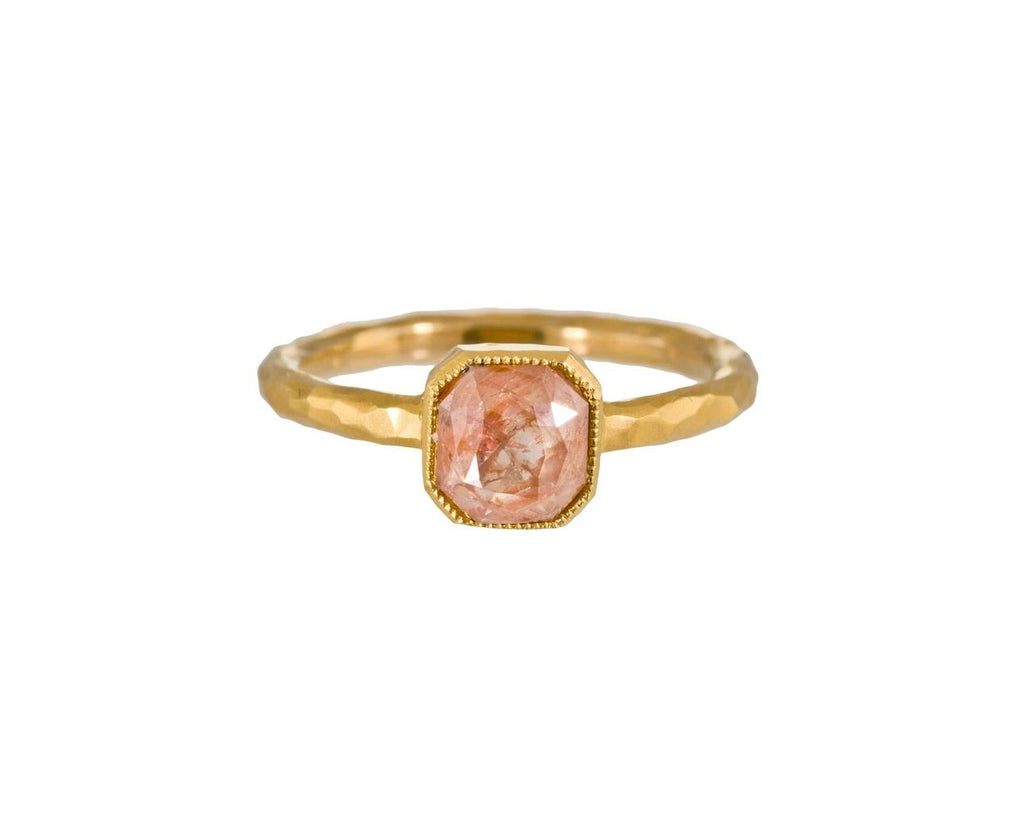Rustic Diamond Ring zoom 1