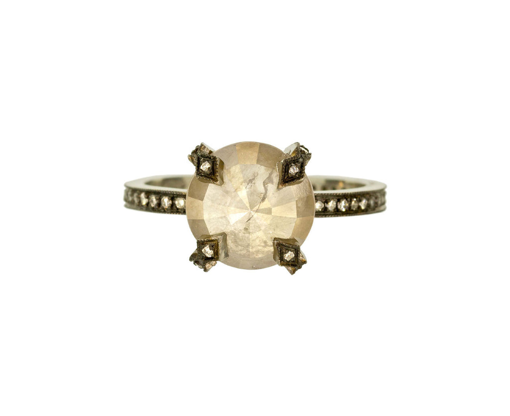 Rustic Diamond Ring zoom 1