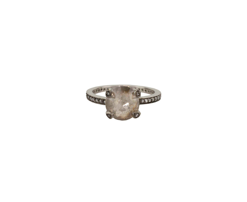 Rustic Moghul Diamond Ring zoom 1