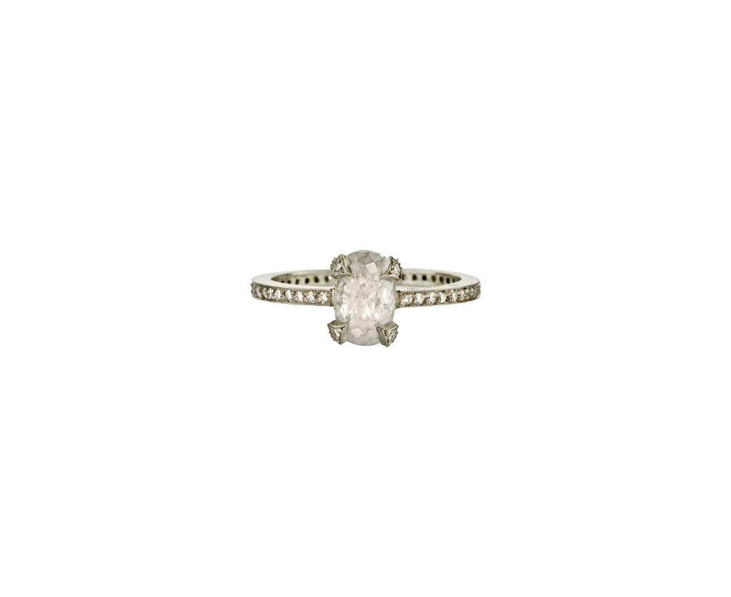 Rustic Diamond Ring zoom 1