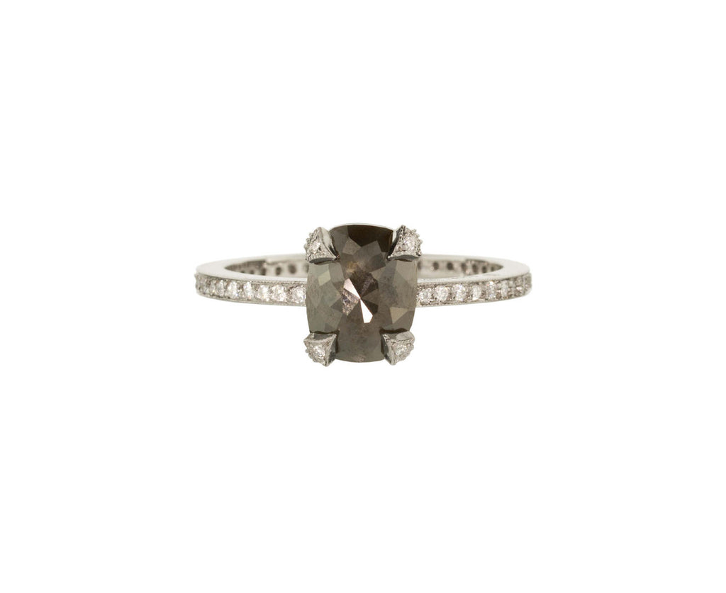 Rustic Diamond Ring zoom 1