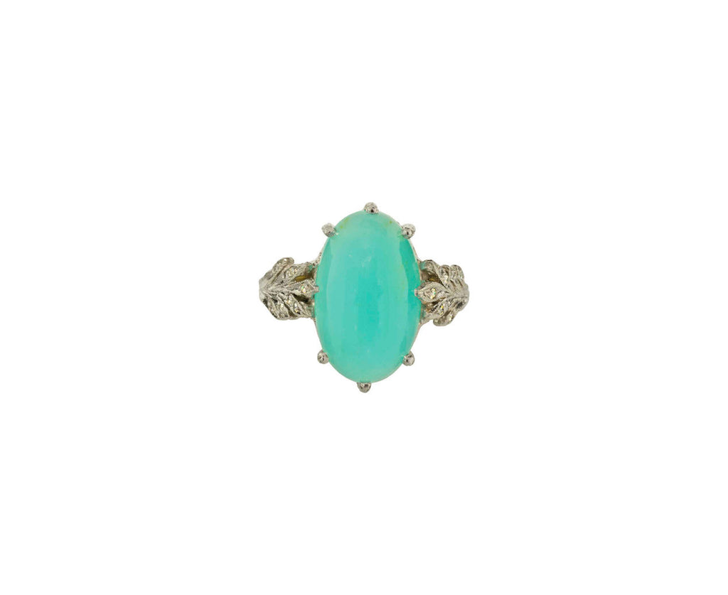 Opal Leafside Ring zoom 1