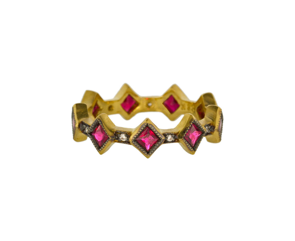 Ruby and Diamond Band zoom 1