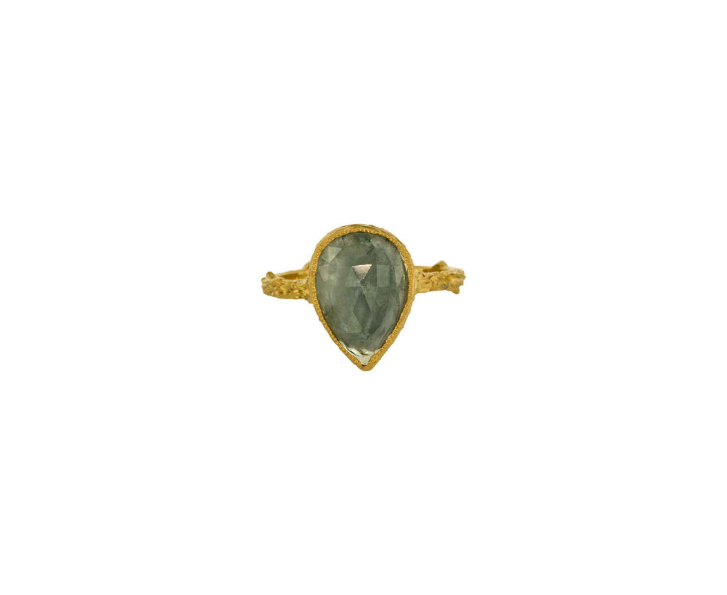 Blue Tourmaline Ring zoom 1