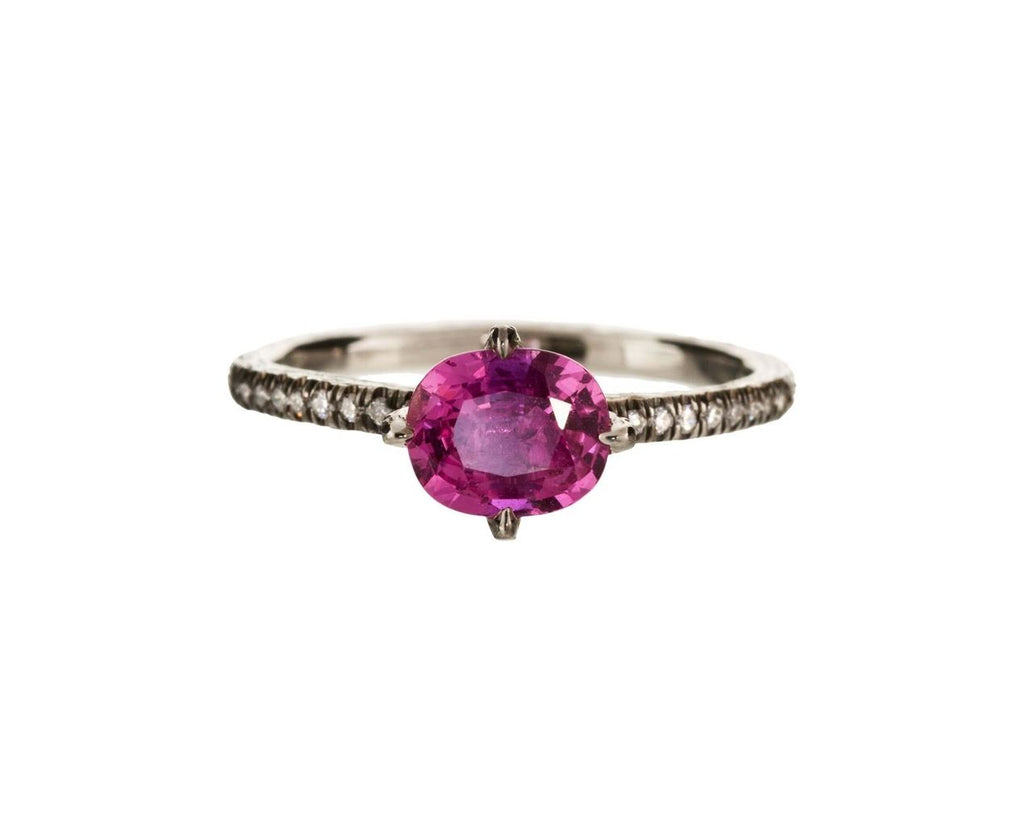 Pink Sapphire Ring zoom 1