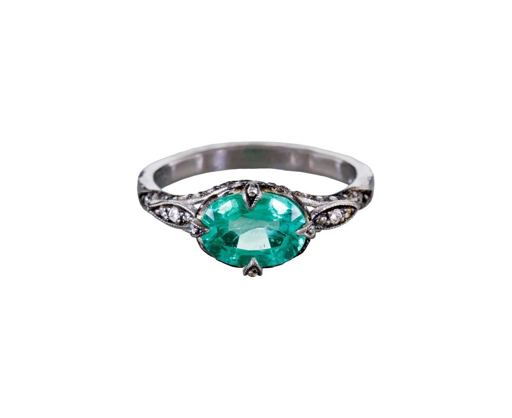 Emerald Petal Side Ring zoom 1-cathy-waterman-ring