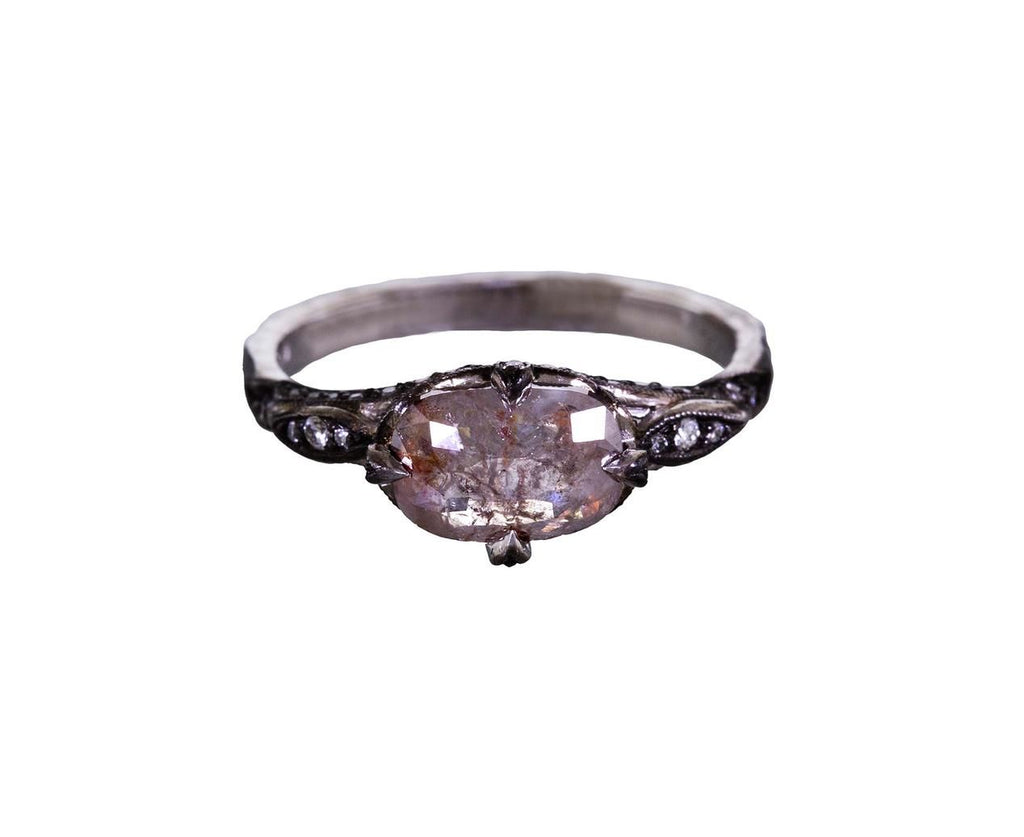 Gray Moghul Diamond Petal Side Ring zoom 1_cathy_waterman_ring