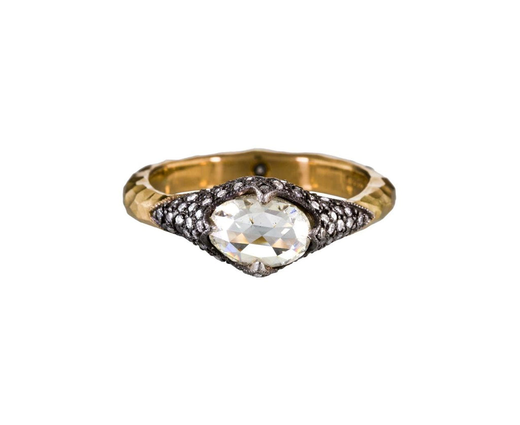 Gray Moghul Diamond Ring zoom 1