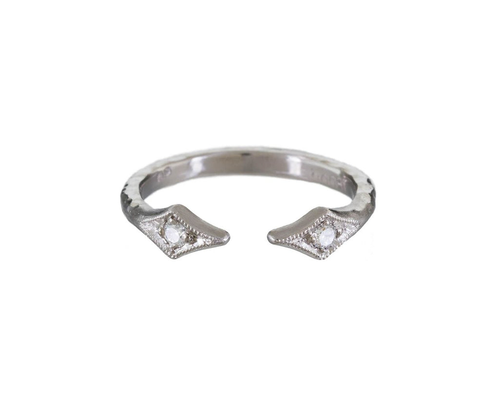 Double Diamond Ring zoom 1
