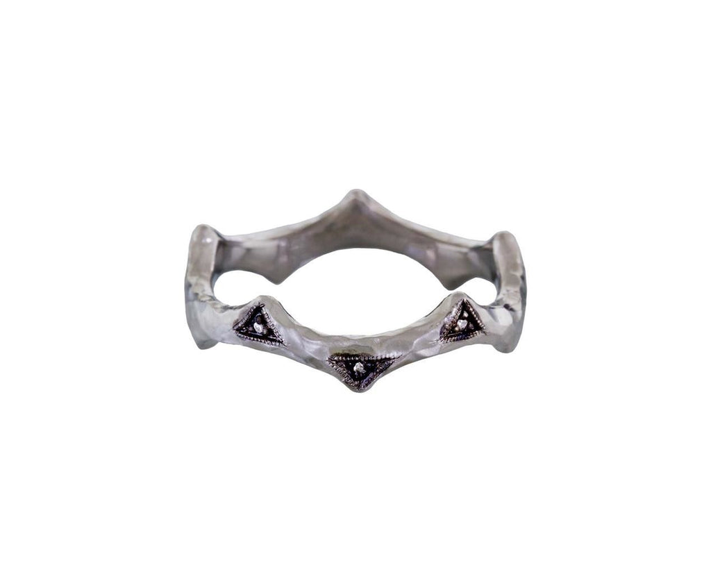 Diamond Thorn Band zoom 1-cathy-waterman-ring