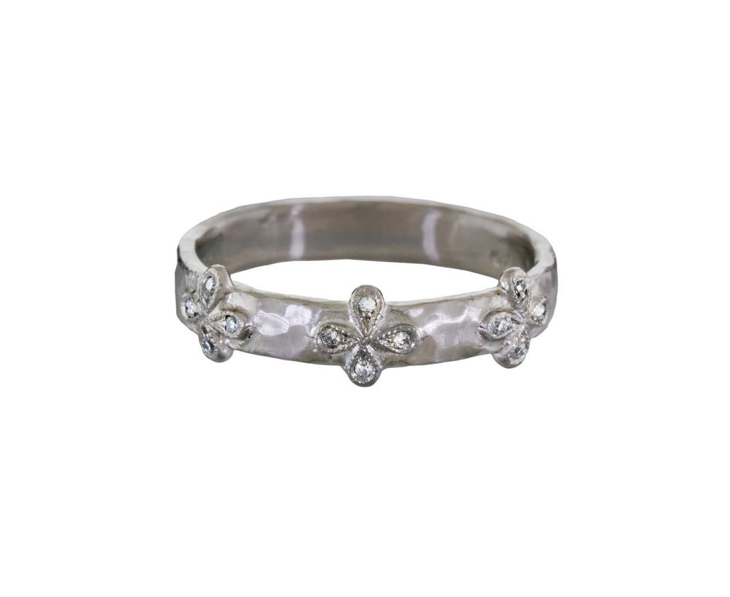 Triple Tiny Flower Ring zoom 1-cathy-waterman-ring