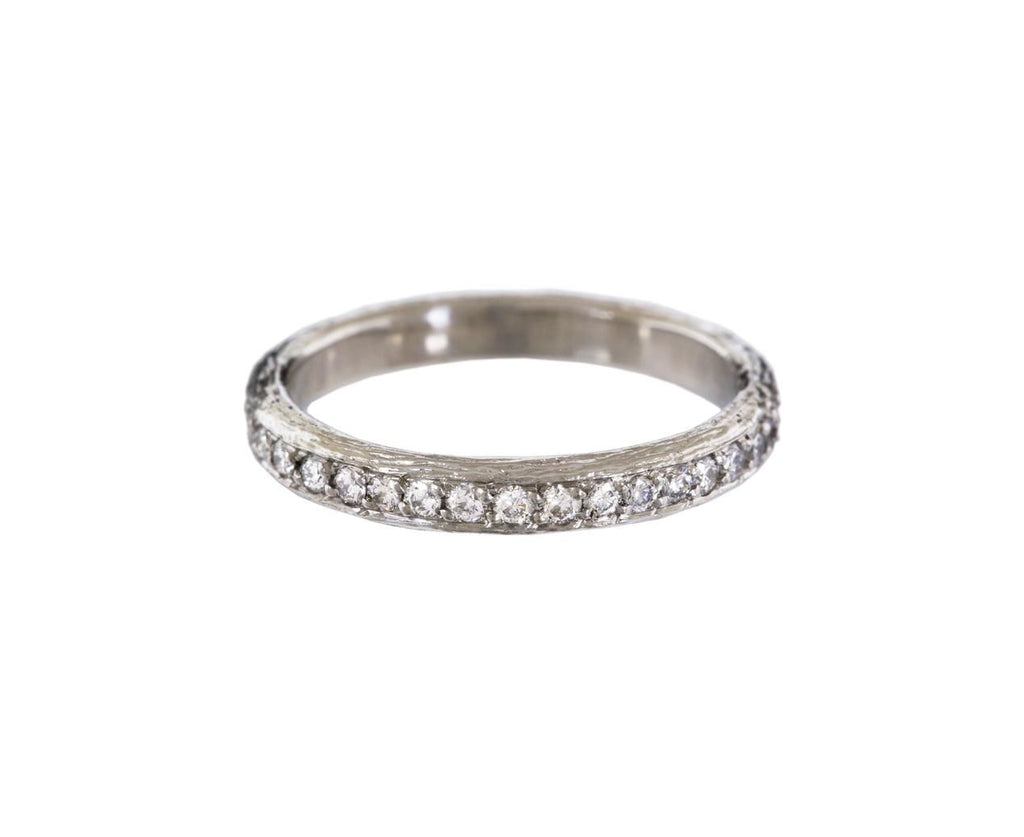 Platinum Diamond Pav� Branch Band zoom 1_cathy_waterman_platinum_diamond_branch_band_ring