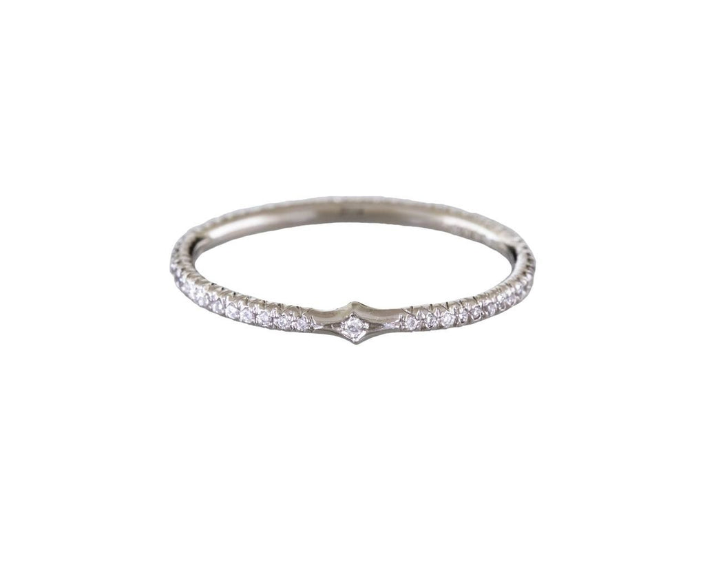 Tapered Diamond Micro-Pav� Band zoom 1_cathy_waterman_ring
