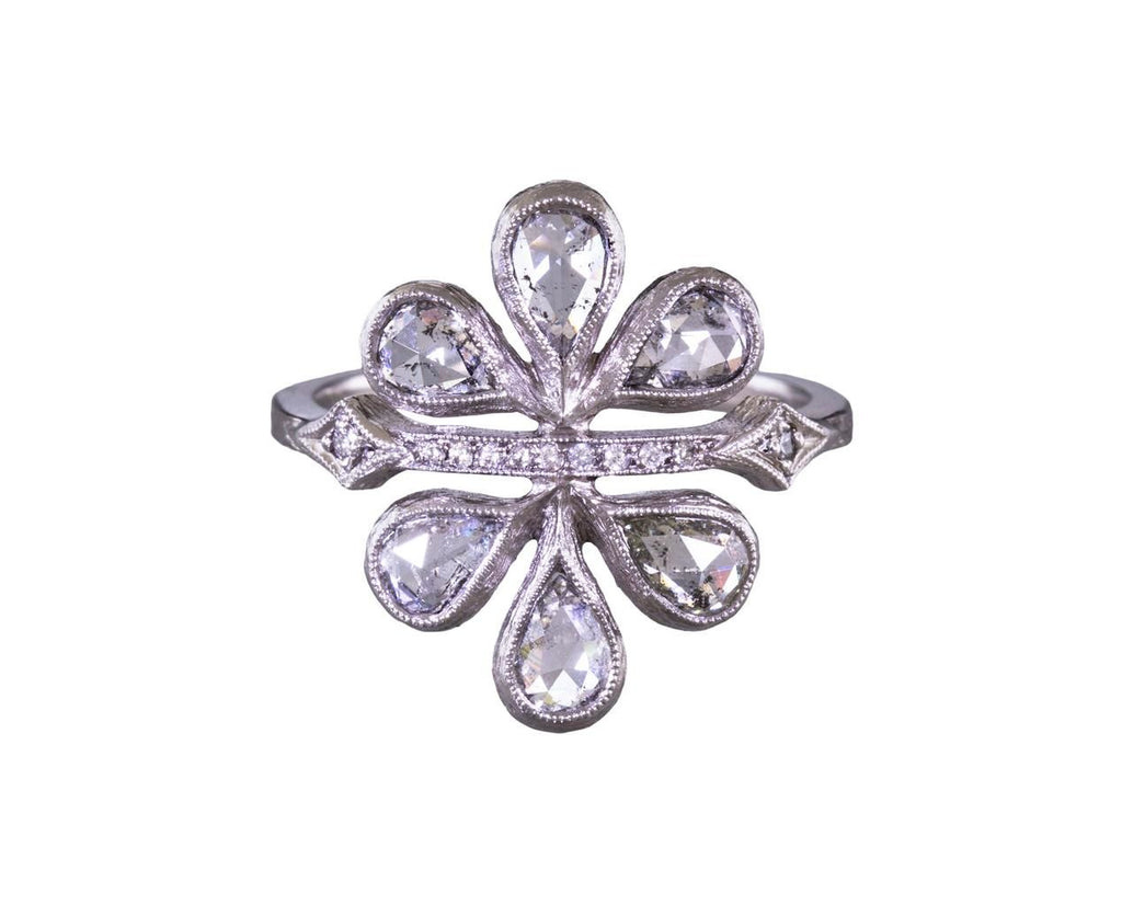 Diamond Flower Ring zoom 1_cathy_waterman_ring