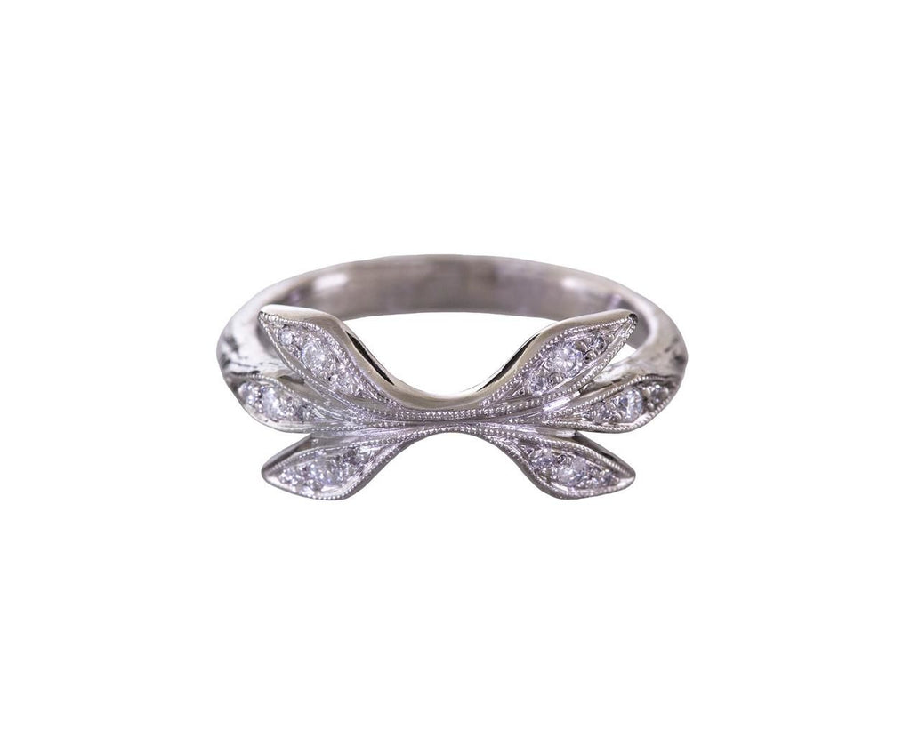 Double Three Leaf Band zoom 1_cathy_waterman_ring